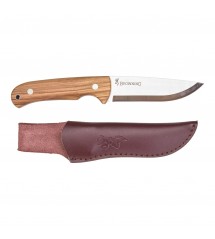 browning korvar coltello a lama fissa con fodero da 11 cm